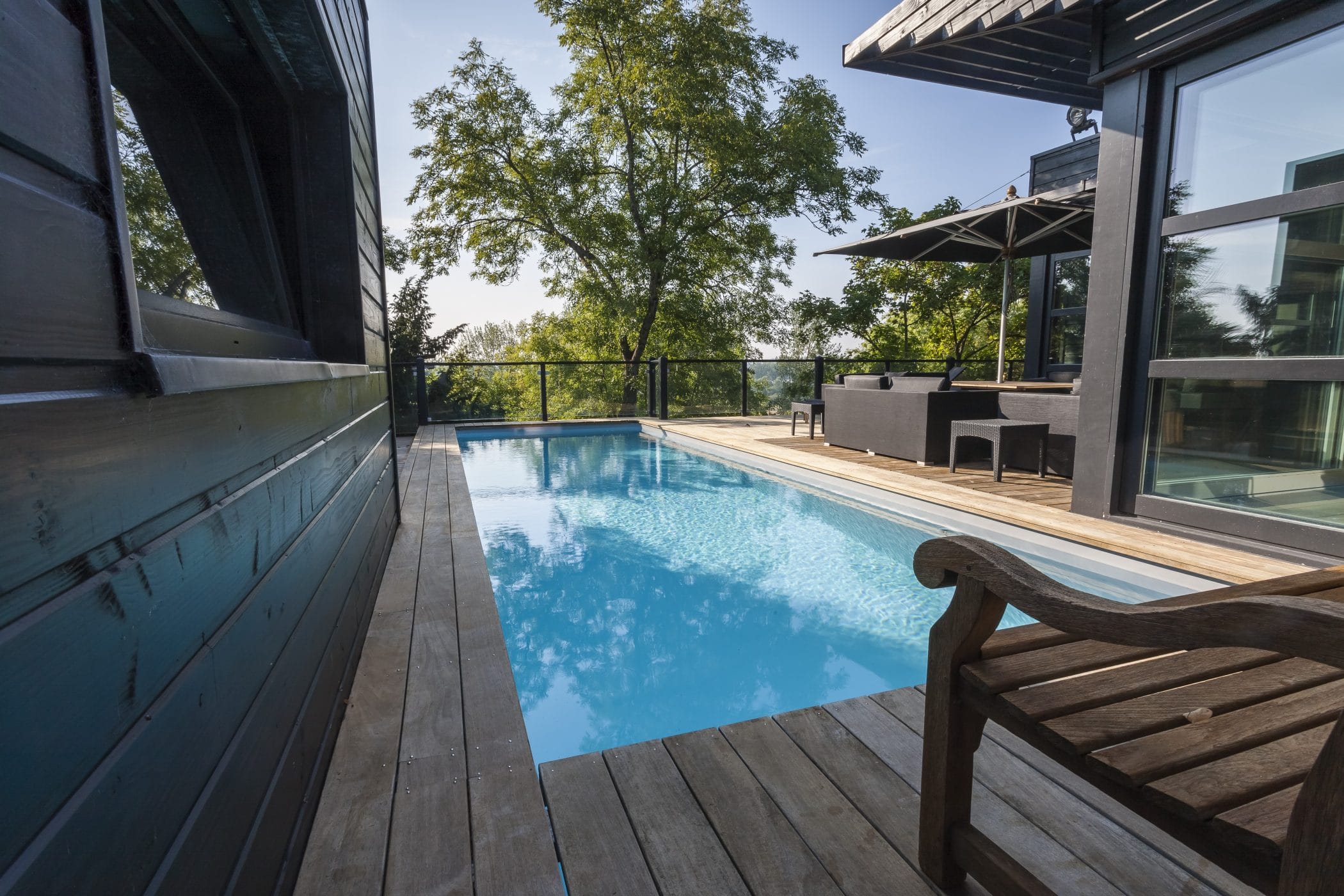 Piscines Magiline De l'eau au jardin